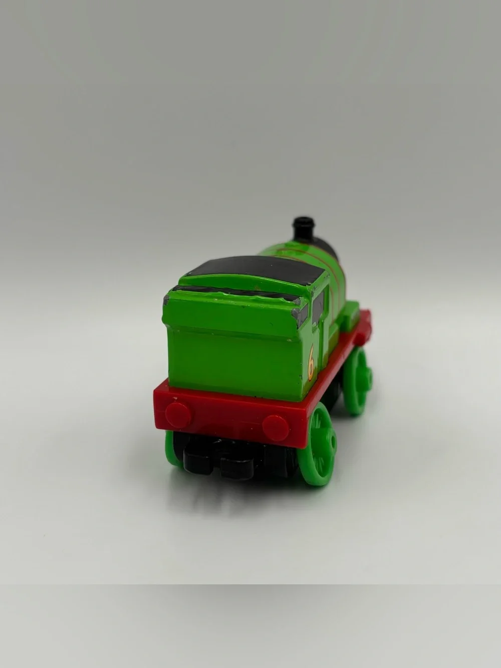 RARE Thomas & Friends Flames Graffiti Percy & Original Diecast Train Toy Lot